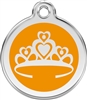 Red Dingo Small Crown Tag - 11 Colors