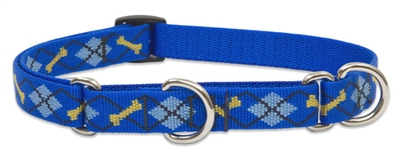 Lupine 3/4" Dapper Dog 10-14" Martingale Training Collar