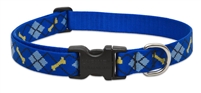 Lupine  1" Dapper Dog 12-20" Adjustable Collar