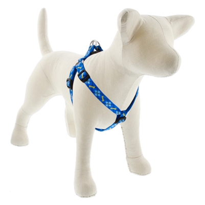 Lupine 3/4" Dapper Dog 15-21" Step-in Harness