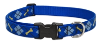 Lupine  1" Dapper Dog 16-28" Adjustable Collar