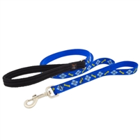 Lupine 3/4" Dapper Dog 6' Padded Handle Leash