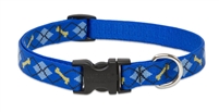 Lupine 3/4" Dapper Dog 9-14" Adjustable Collar