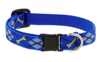 Lupine 1/2" Dapper Dog Cat Safety Collar
