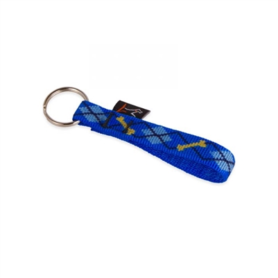 Lupine 1/2" Dapper Dog Keychain