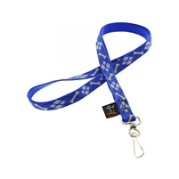 Lupine 1/2" Dapper Dog Lanyard