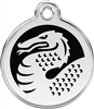 Red Dingo Medium Dragon Tag - 2 Colors