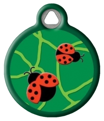 Dog Tag Art Lupine Beetlemania DTA-33913