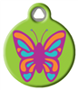 Dog Tag Art Lupine Butterfly - DTA-MB685