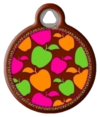 Dog Tag Art Lupine Candy Apple DTA-25602