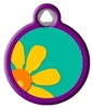 Dog Tag Art Lupine Crazy Daisy -  DTA-12095