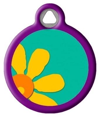 Dog Tag Art Lupine Crazy Daisy -  DTA-12095