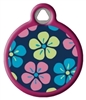 Dog Tag Art Lupine Flower Power - DTA-41706