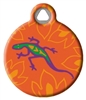 Dog Tag Art Lupine Go Go Gecko - DTA-12108