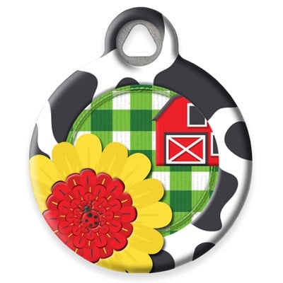 Dog Tag Art Lupine Heartland - DTA-MB690