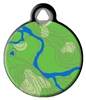 Dog Tag Art Lupine Intervale - DTA-MB687