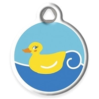 Dog Tag Art Lupine Just Ducky DTA-20847