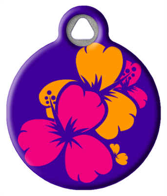 Dog Tag Art Lupine Aloha - DTA-MB656