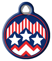 Dog Tag Art Lupine America - DTA-MB666