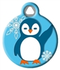 Dog Tag Art Lupine Penguin Party DTA-MB678