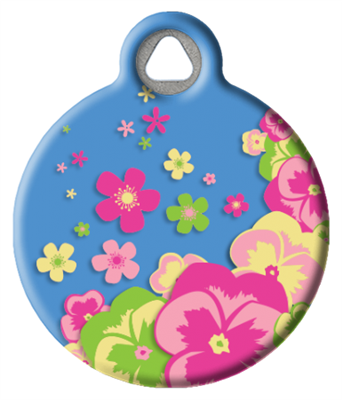 Dog Tag Art Lupine Cottage Garden - DTA-MB631