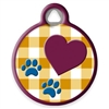 Dog Tag Art Lupine Country Paws - DTA-MB632