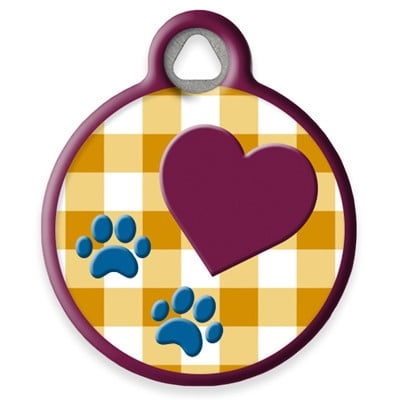 Dog Tag Art Lupine Country Paws - DTA-MB632