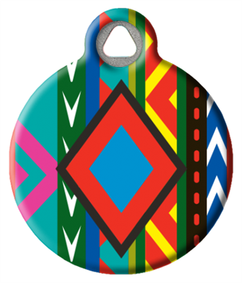 Dog Tag Art Lupine El Paso - DTA-MB636