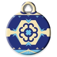 Dog Tag Art Lupine Fair Isle -DTA-MB644