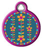 Dog Tag Art Lupine Marigold - DTA-MB682