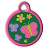 Dog Tag Art Lupine Garden Party - DTA-MB668