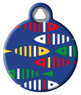 Dog Tag Art Lupine Guppies - DTA-MB647