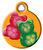 Dog Tag Art Lupine Jelly Bears - DTA-MB646