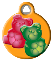 Dog Tag Art Lupine Jelly Bears - DTA-MB646