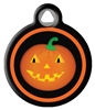 Dog Tag Art Lupine Jack O Lantern - DTA-MB711