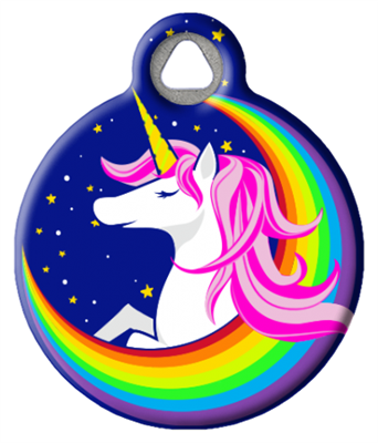 Dog Tag Art Lupine Magic Unicorn - DTA-MB637