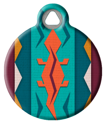 Dog Tag Art Lupine Outback- DTA-MB667