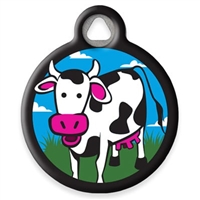 Dog Tag Art Lupine Udderly Cows - DTA-MB671