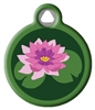 Dog Tag Art Lupine Water Lilies- DTA-LILY