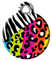 Dog Tag Art Lupine Wild Side- DTA-MB657