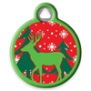 Dog Tag Art Lupine Oh Deer DTA-MB714