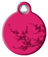 Dog Tag Art Lupine Plum Blossom - DTA-12094