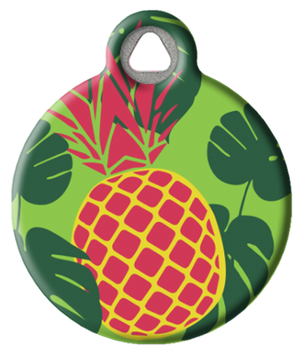 Dog Tag Art Lupine Pina Colada - DTA-MB683