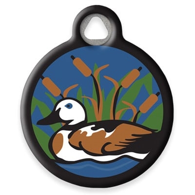 Dog Tag Art Lupine Peeking Duck - DTA-MB712