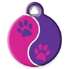 Dog Tag Art Lupine Pink Paws - DTA-485