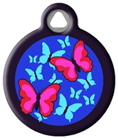 Dog Tag Art Lupine Social Butterfly - DTA-LL540