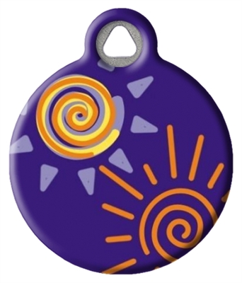 Dog Tag Art Lupine Sunny Days DTA-12105