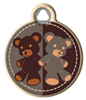 Dog Tag Art Lupine Teddy Bears DTA-48804