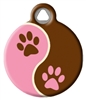 Dog Tag Art Lupine Tickled Pink - DTA-12098