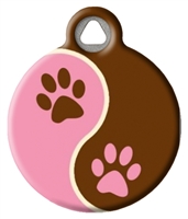 Dog Tag Art Lupine Tickled Pink - DTA-12098